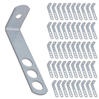Safety End Frame Cramp Wall Tie 38mm x 100mm Galv Steel Fixing Fastener