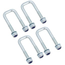 M10 U-Bolt N-Bolt 28mm x 80mm High Tensile for Boat Trailers