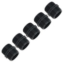 Polypropylene PP Male Nipple Thread Pipe Fitting Sockets 1-1/2in – 1-1/2in BSP