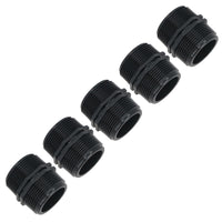 Polypropylene PP Male Nipple Thread Pipe Fitting Sockets 1-1/2in – 1-1/2in BSP