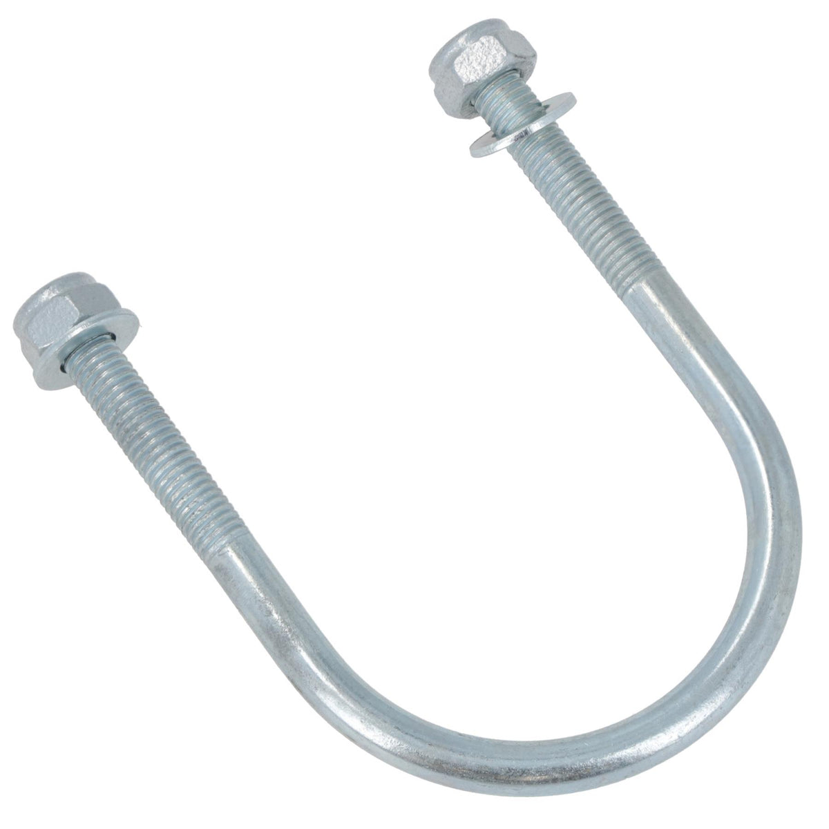 M8 Round Bend U Bolt 60mm x 90mm Width x Length Pipe Clamp Fixing