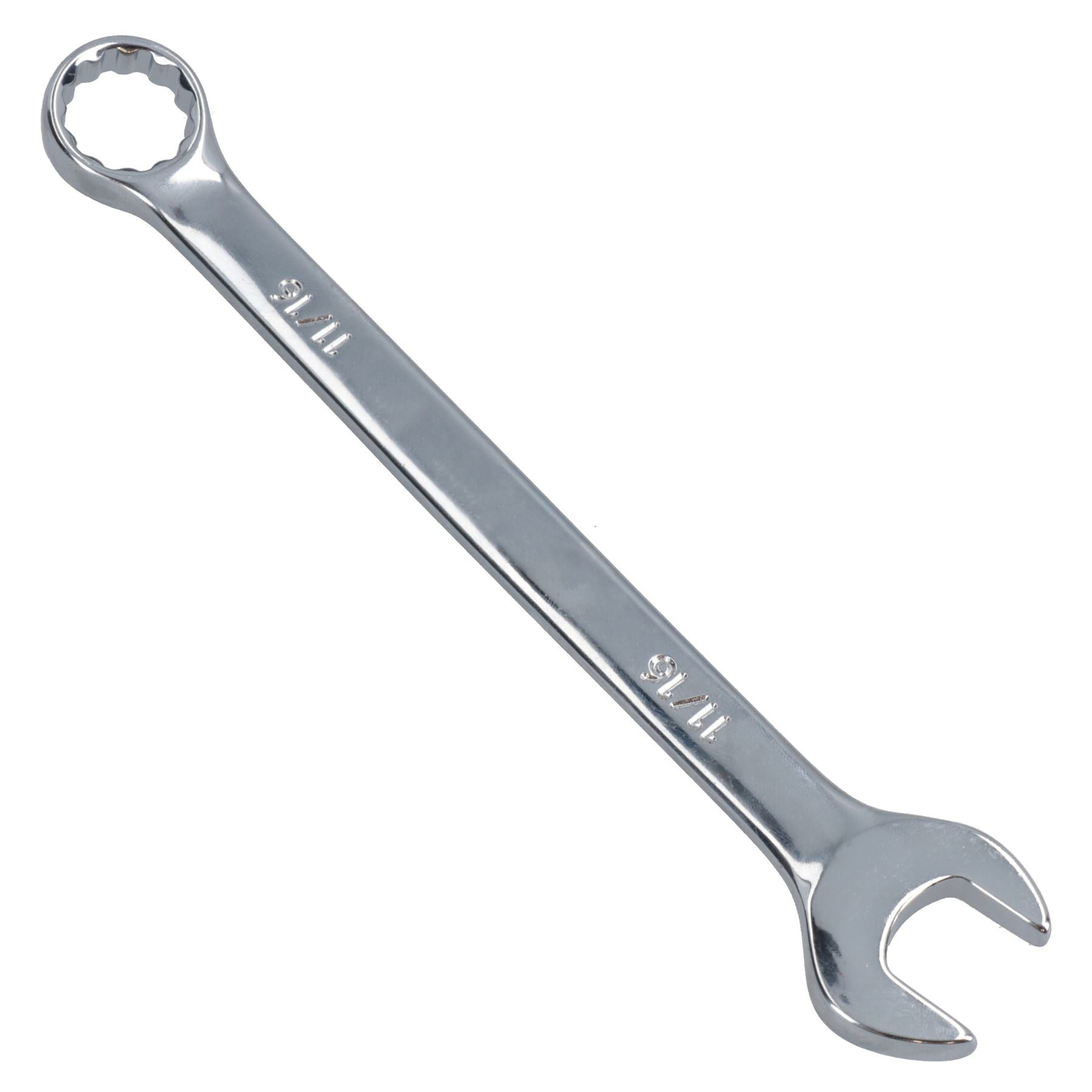 11/16in. Imperial SAE AF Combination Spanner Open Ended Ring Wrench Bi-hex