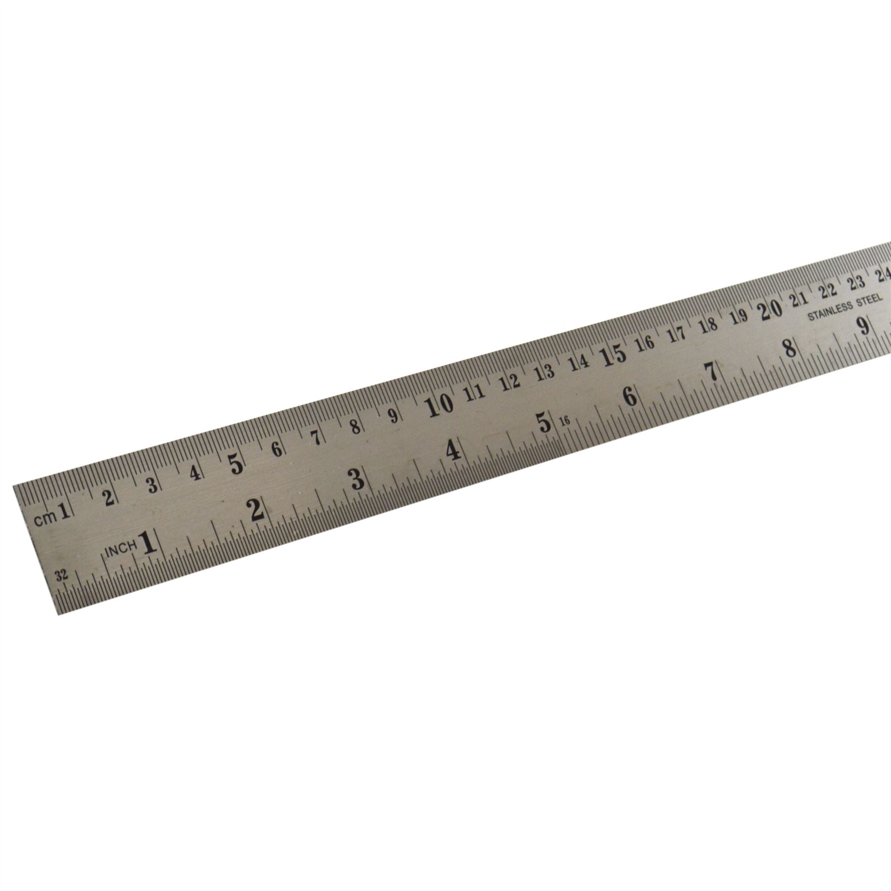 Large Stainless Steel Ruler Rule Measuring Measure Straight Edge 1 Metre 40"