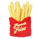 Dog Puppy Gift French Fries Food Themed Soft Plush Squeaky Toy Present