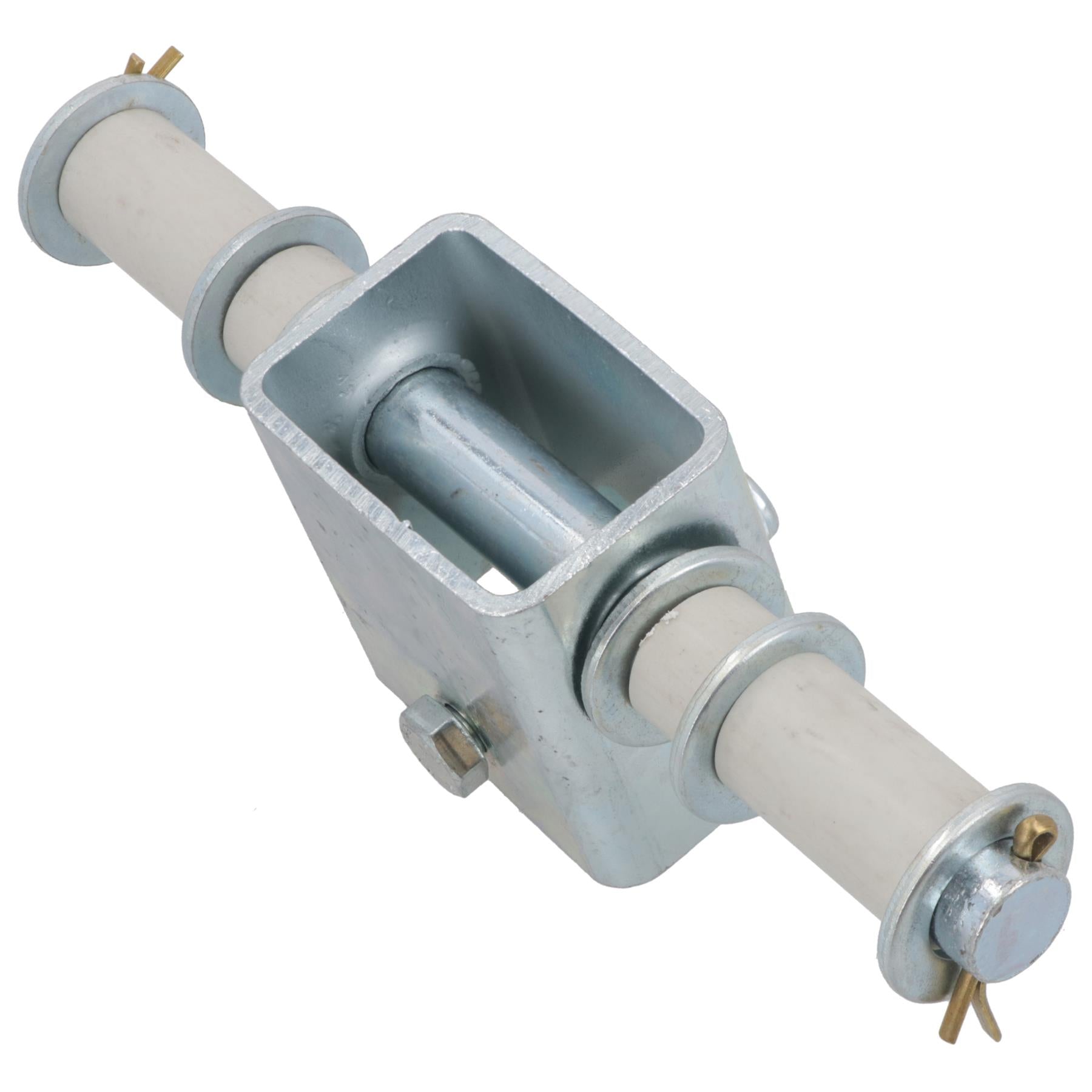 Boat / Jetski / Dinghy Trailer Roller Bracket 195mm, 20mm Spindle UBR34