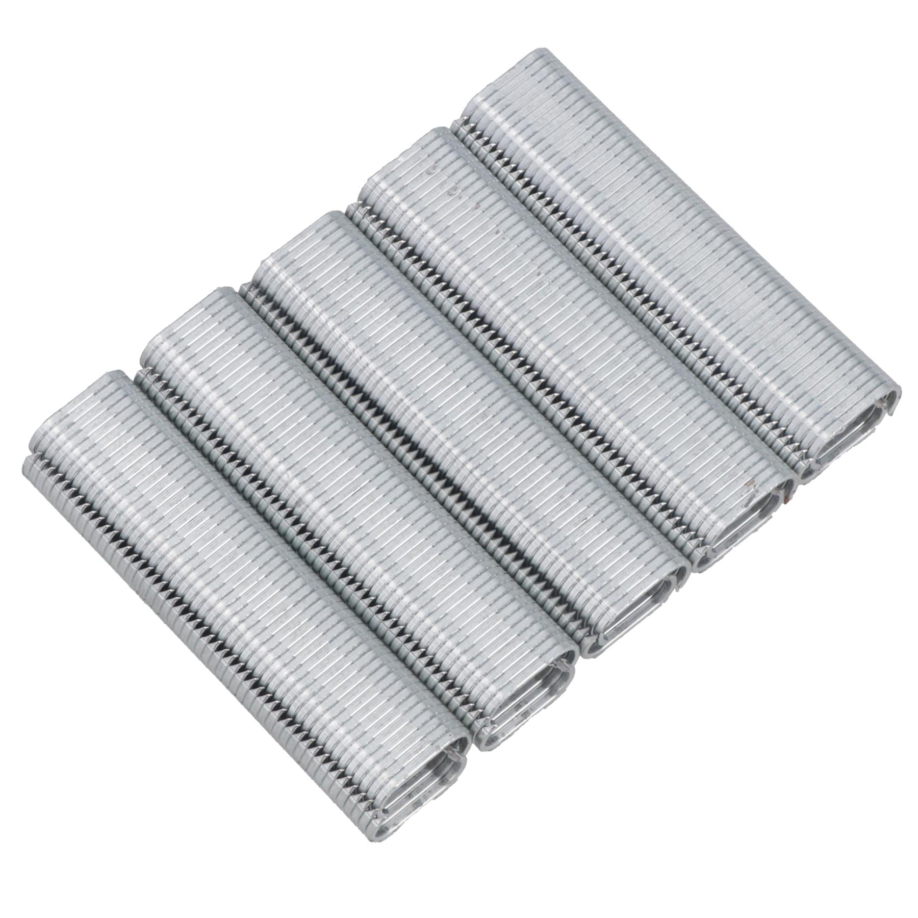 Hog Rings Klammern Polsterbefestigungen Hogrings Clips SR8 verzinkter Stahl 2500 Stück