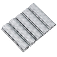 Hog Rings Klammern Polsterbefestigungen Hogrings Clips SR8 verzinkter Stahl 2500 Stück