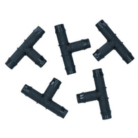 Hozelock T Piece Connectors Pipe Joiners 13mm Pipe Garden Micro Irrigation