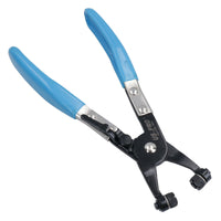 Straight Hose Clamp Removal Remover Pliers With Cross Slot Jaws Swivel Head