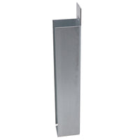 Gravel Board Clip Fence Panel Holder Mounting Bracket 25/50mm x 150/225mm