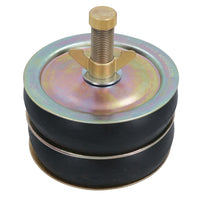 Double Steel Drain Test Pipe Bung Plug 1.5" - 6" (40-150mm) Plumbing Tube