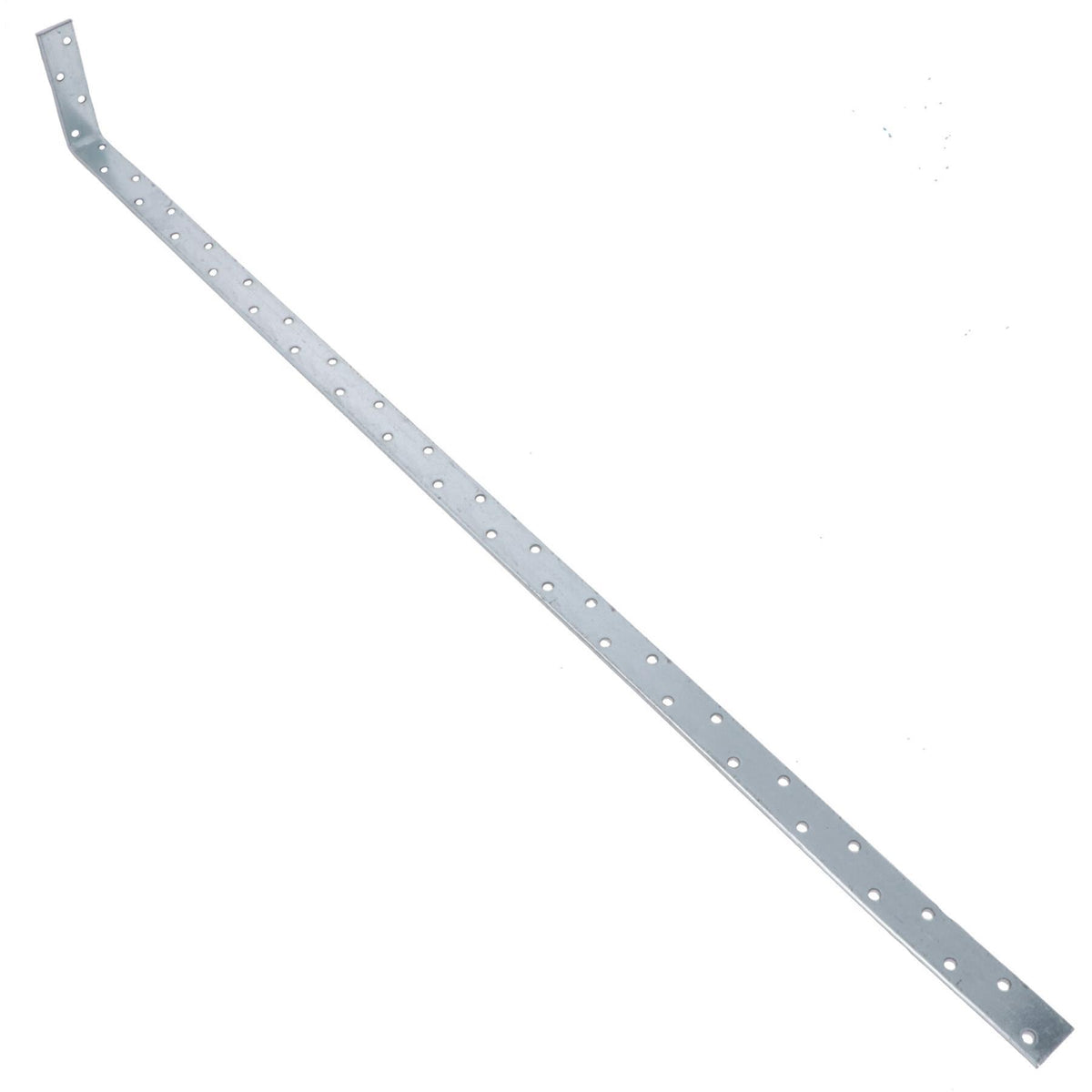Horizontal Heavy Duty Restraint Strap 1000mm Length 100mm Bend Galvanised