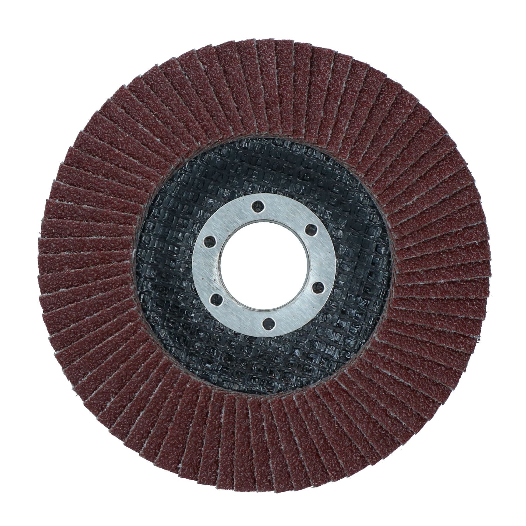 60 Grit Flap Discs Medium Grade Aluminium Oxide Sanding Removal Type 29