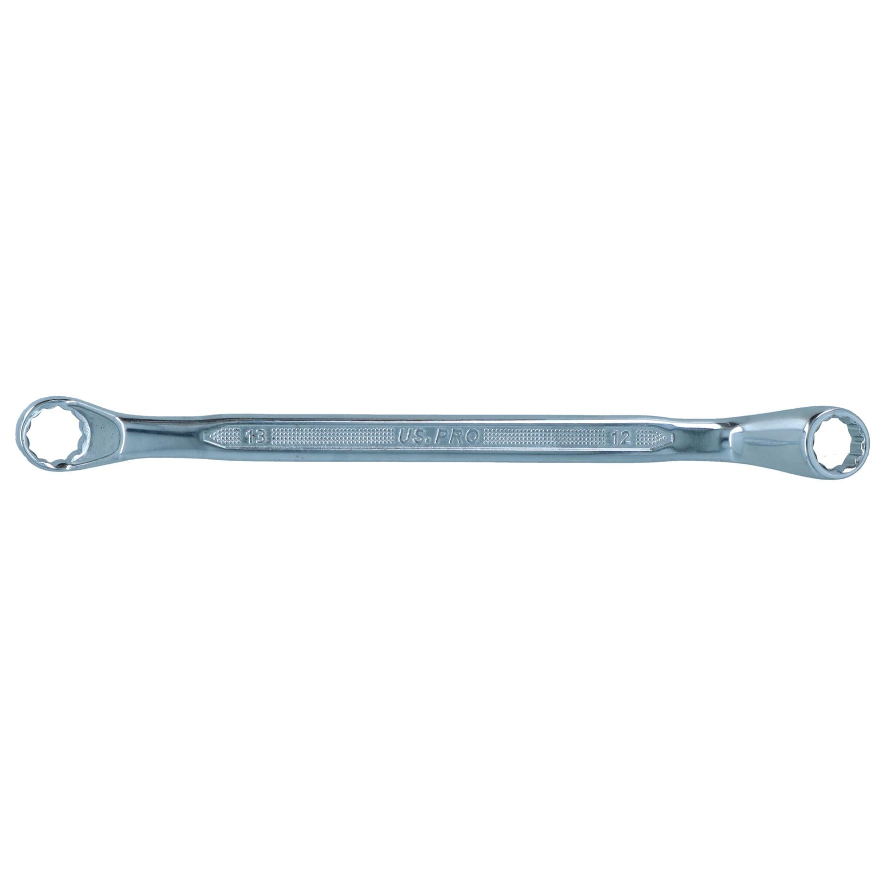 Double Ended Metric 12mm + 13mm Ring Obstruction Spanner Wrench 75 Offset