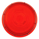 Britax Seitenmarkierungs-Ersatzglas, rot und weiß, Umrissleuchte, TR201_202