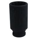 30mm 1/2" Drive Deep Metric Impact Hub Axle Nut Socket 12 Sided Bi Hex