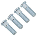 Pack of 4 M12 x 1.5 Wheel Studs For 100mm PCD 4 Stud Suspension Trailer Hubs