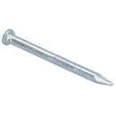 1mm x 20mm Round Headed Wire nails For Concrete Brick Wood Zinc Plated