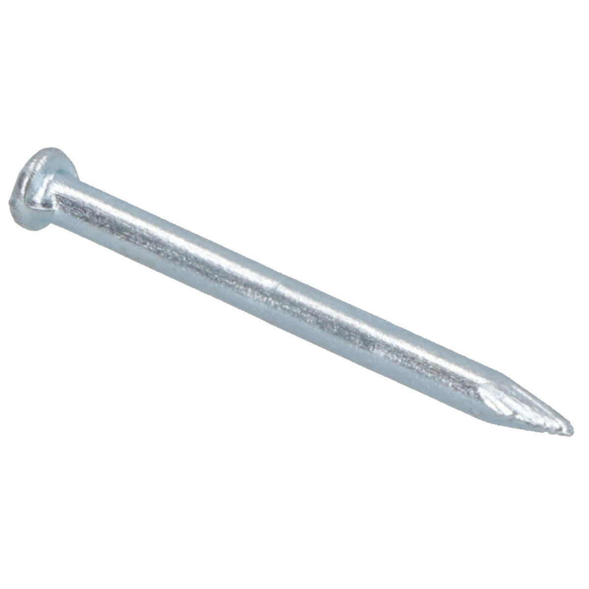 1mm x 20mm Round Headed Wire nails For Concrete Brick Wood Zinc Plated