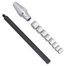 Outil d'alignement d'embrayage Ensemble universel Remplacement d'embrayages 9 pièces Métrique SAE