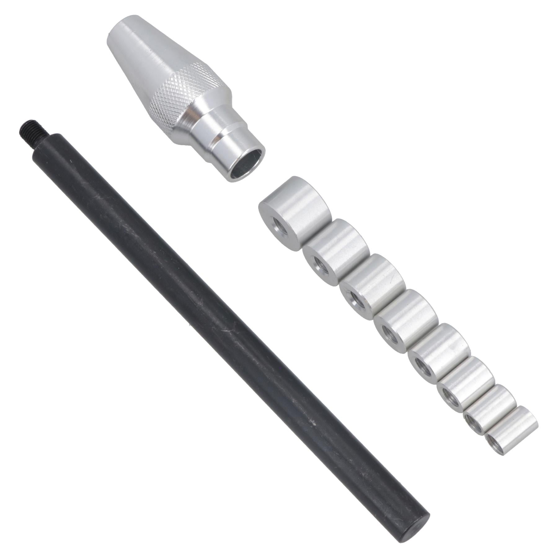 Outil d'alignement d'embrayage Ensemble universel Remplacement d'embrayages 9 pièces Métrique SAE