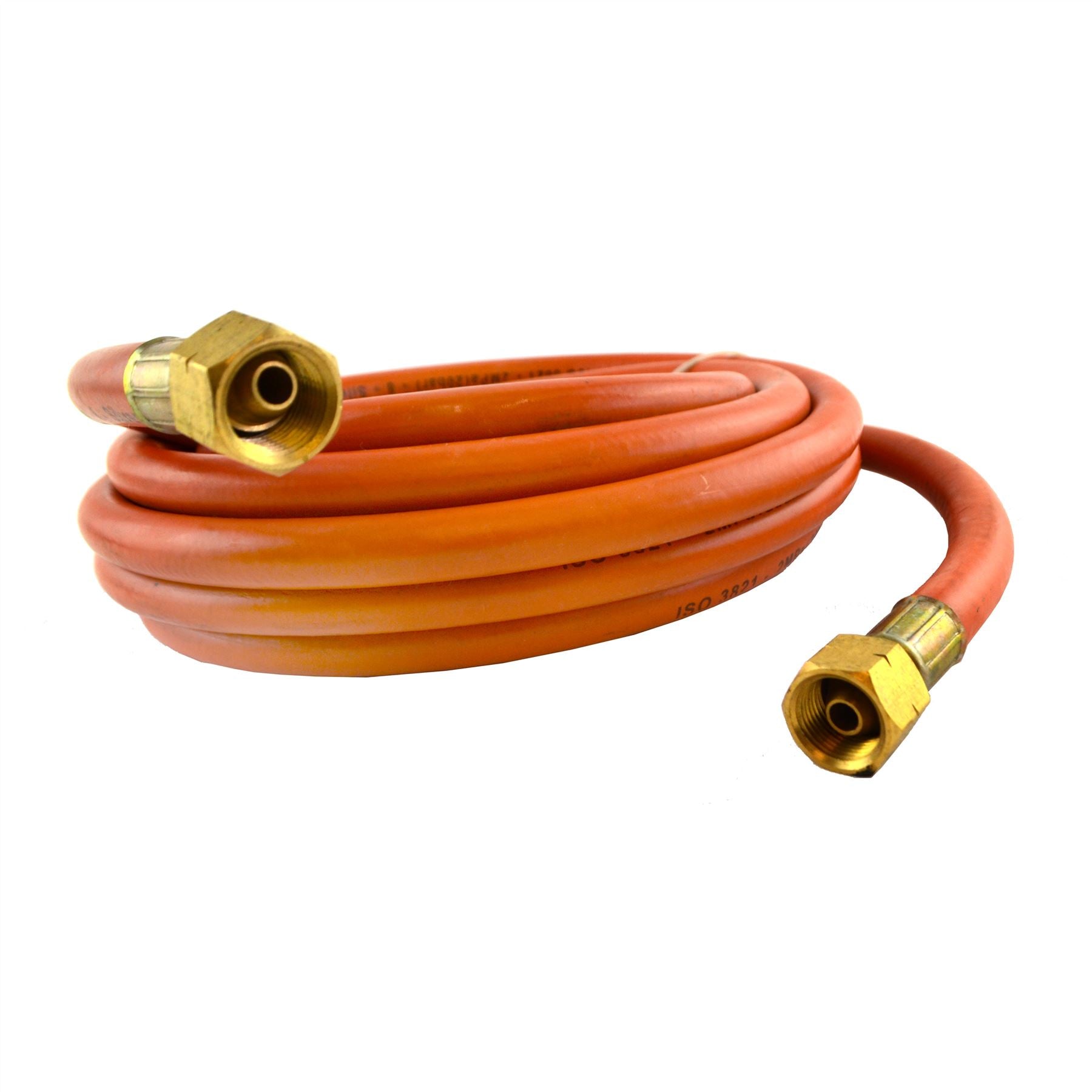 5m Propane Gas Hose Female Connector 8mm Bore For Regulators Torches SIL345