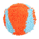 1PK Small Indoor Lightweight Soft Interactive Plush Ball Dog Puppy Play Toy Gift