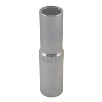 11mm 3/8" Drive Double Deep Metric Socket Double Hex / 12 Sided