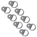 Tie Down Anchor Dee Ring 8 Pack Stainless Steel Lashing Hook Point Cleat 316