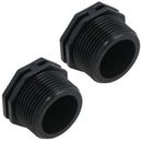 Polypropylene PP 1-1/4in BSP Thread Male Threaded Blanking Plug End Cap