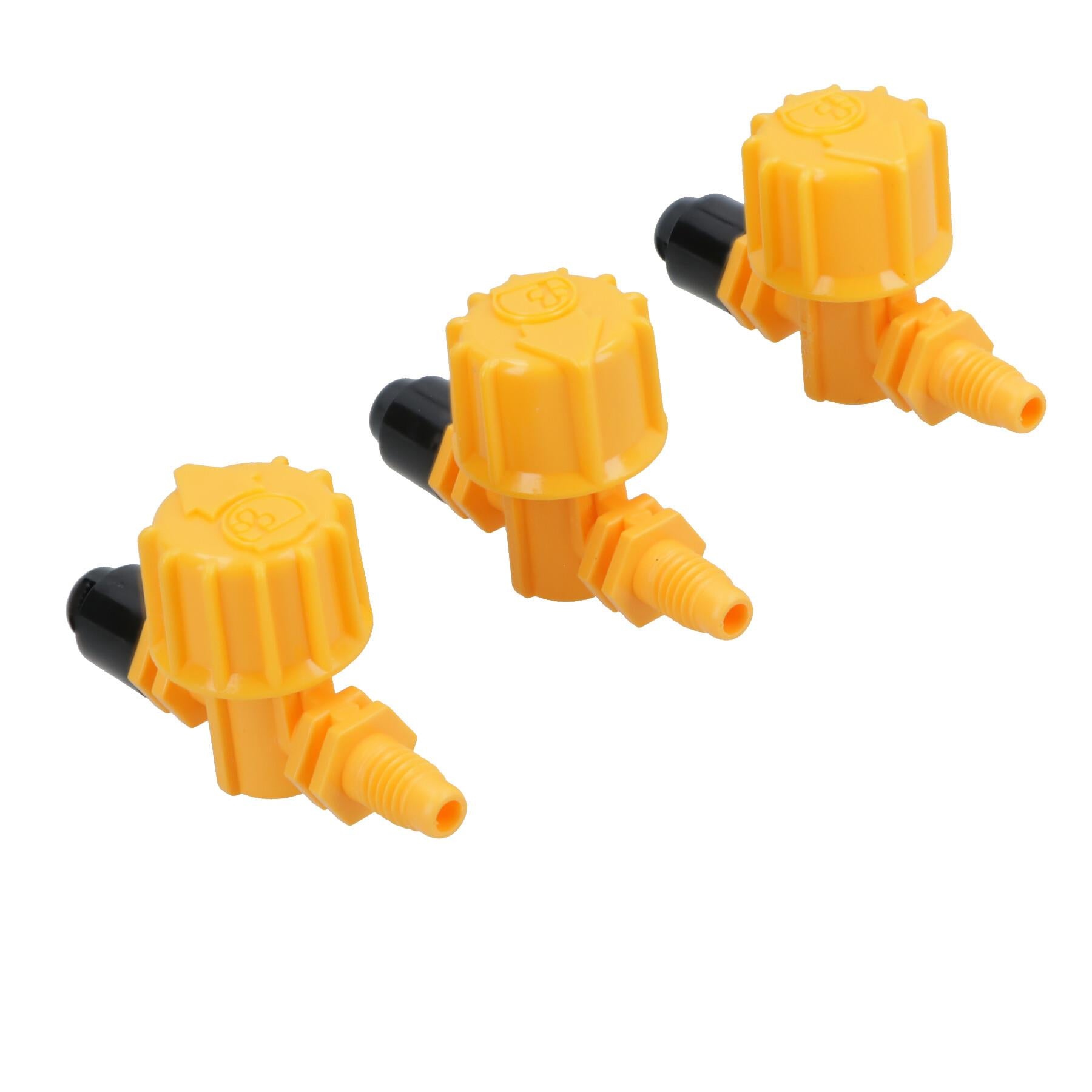 90 Degree Adjustable Micro Jet Watering Sprayer For 4 and 13mm Pipe