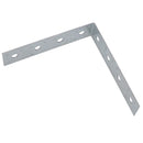Timber Joist Angle Bracket Fastening Plate Galvanised Steel 200 x 200 x 50mm