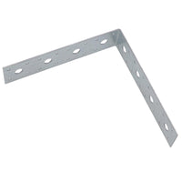 Timber Joist Angle Bracket Fastening Plate Galvanised Steel 200 x 200 x 50mm