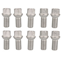 M14 x 1.5 Replacement Wheel Bolts Spherical for Trailer Hubs Hub Pack of 10