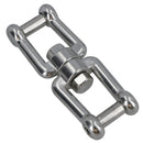 Swivel Shackle Anchor Chain 6mm Jaw Hexagonal Socket 316 Stainless Steel