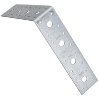 Timber Joist Angle Bracket Fastening Plate Galvanised Steel 200 x 200 x 50mm