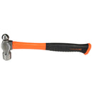 8oz Ball Pein Pin Hammer With TPR Rubberised Fibreglass (70%) Handles