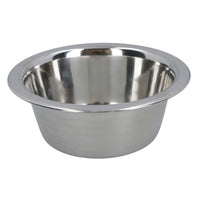 Double Pet Dog Bowl With Fully Adjustable Height Stand With Stainless Steel Bowls