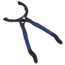 Oil filter pliers / removers / wrench adjustable 11" 63.5 - 116mm BERGEN AT171