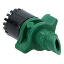 Micro Jet Sprinkler 360 Degree Coverage Watering Sprayer 4 + 13mm Pipe 12pc