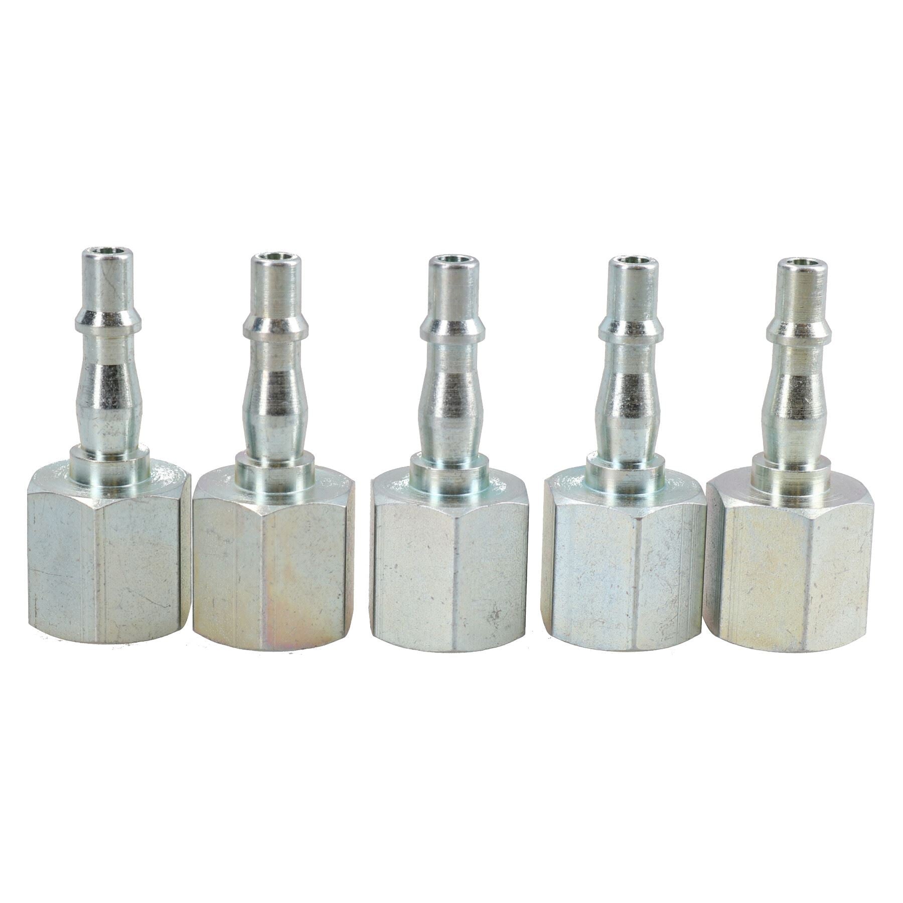 PCL Airflow Air Line Hose Fitting Male Adaptor 1/2" BSP Female Thread ACA6583 x5