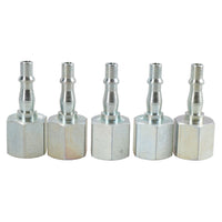 PCL Airflow Air Line Hose Fitting Male Adaptor 1/2" BSP Female Thread ACA6583 x5