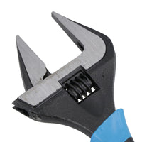 10 Inch Extra Wide Slim Jaw Adjustable Spanner Wrench 50mm Max Opening