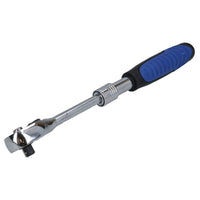 1/4in Drive Telescopic Extendable Ratchet 72 Teeth Quick Release 180 – 230mm