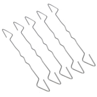 Stainless Steel Type 4 Cavity Wall Tie 225mm 76-100mm Bricklaying Housing