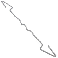 Stainless Steel Type 4 Cavity Wall Tie 225mm 76-100mm Bricklaying Housing