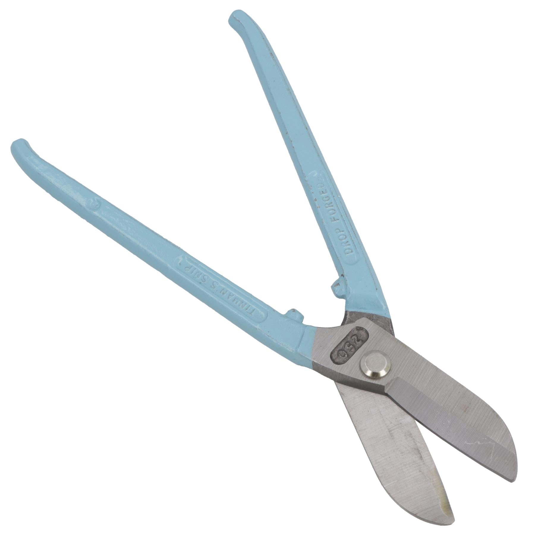 Cisailles à tôle 10" 250 mm Cisailles à métaux aéronautiques Outils de coupe Coupe droite