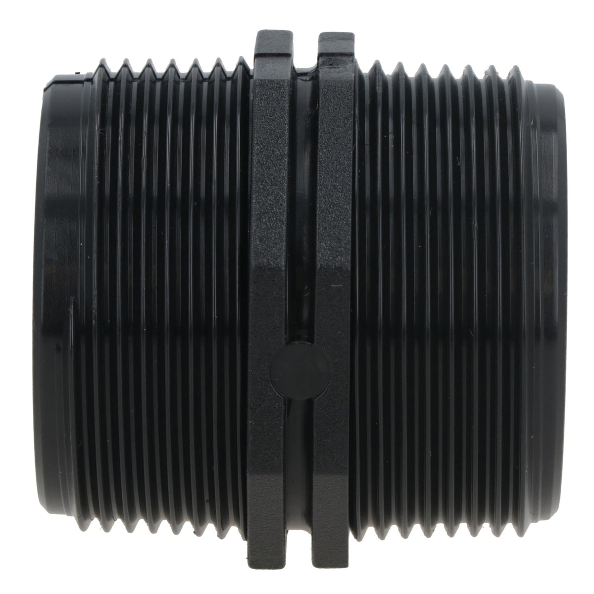 Polypropylene PP Male Nipple Thread Pipe Fitting Sockets 1-1/2in – 1-1/2in BSP