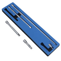 Jeu de 5 rallonges oscillantes pour entraînement 3/8" 38 mm - 450 mm AT616