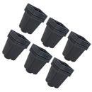 9cm Square Plant Flowers Seeds Seedling Plastic Pots Trays Containers